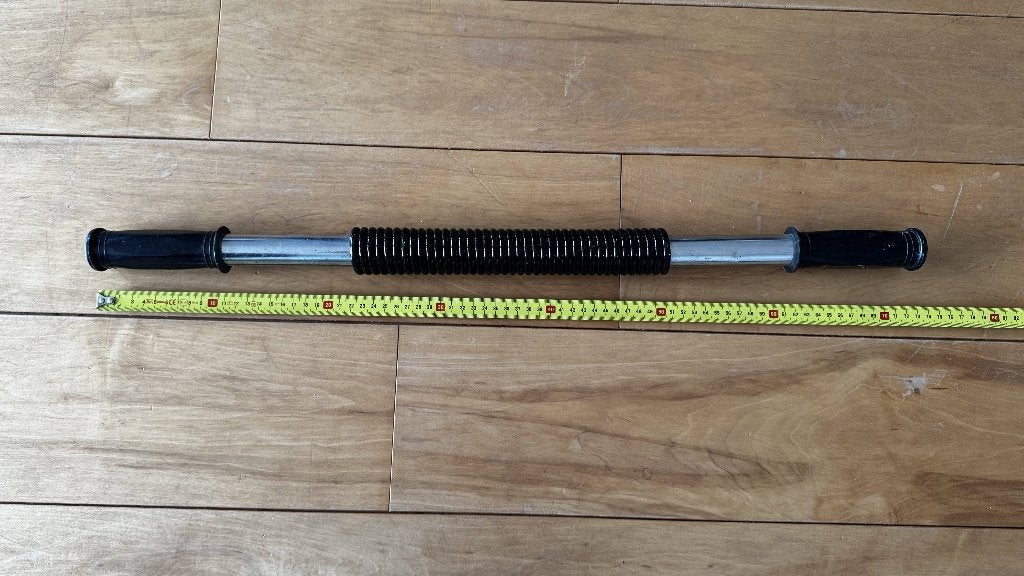 powertwister / buigveer 20 kg, Ophalen of Verzenden, Zo goed als nieuw, Buik, Overige typen