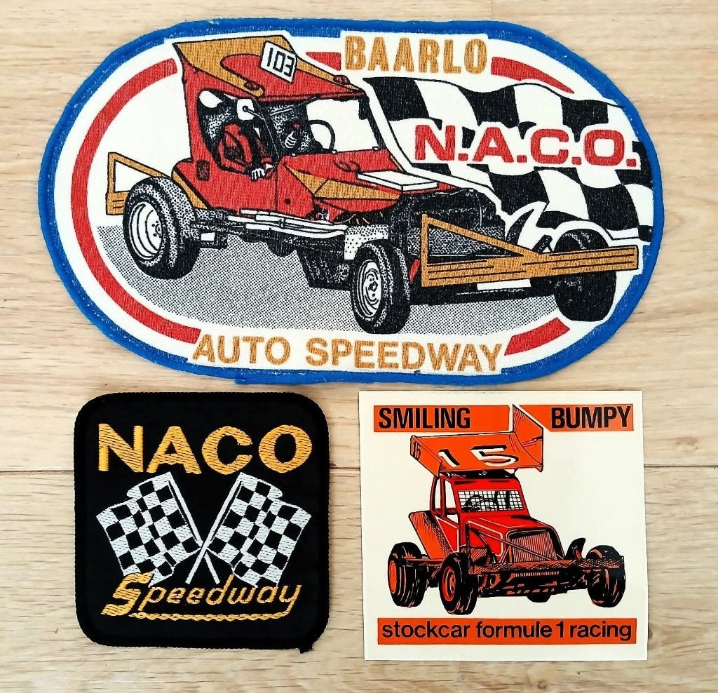NACO Stockcar Speedway Patch, Verzamelen, Ophalen of Verzenden, Zo goed als nieuw, Motoren