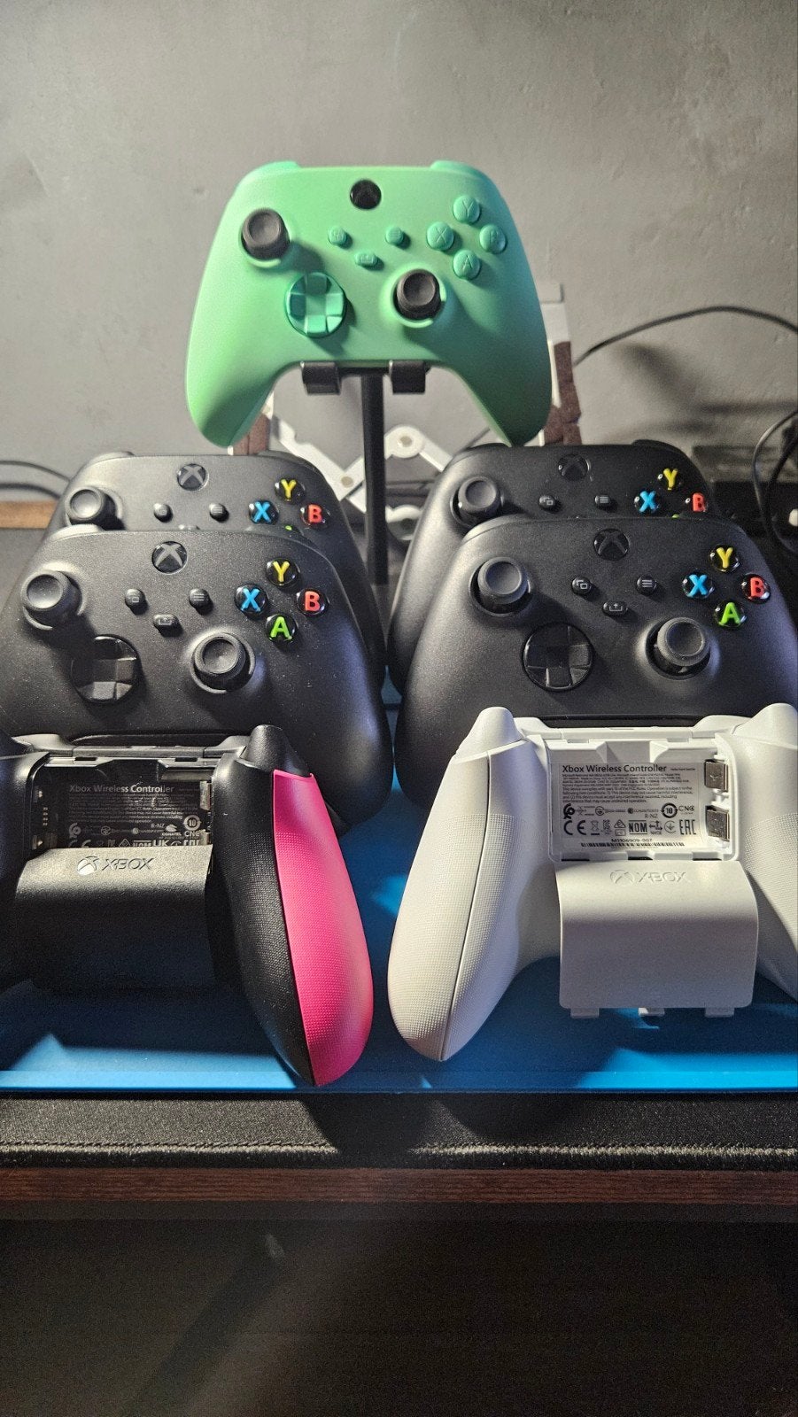 diverse xbox Series controllers, Xbox One, Refurbished, Ophalen of Verzenden, Controller