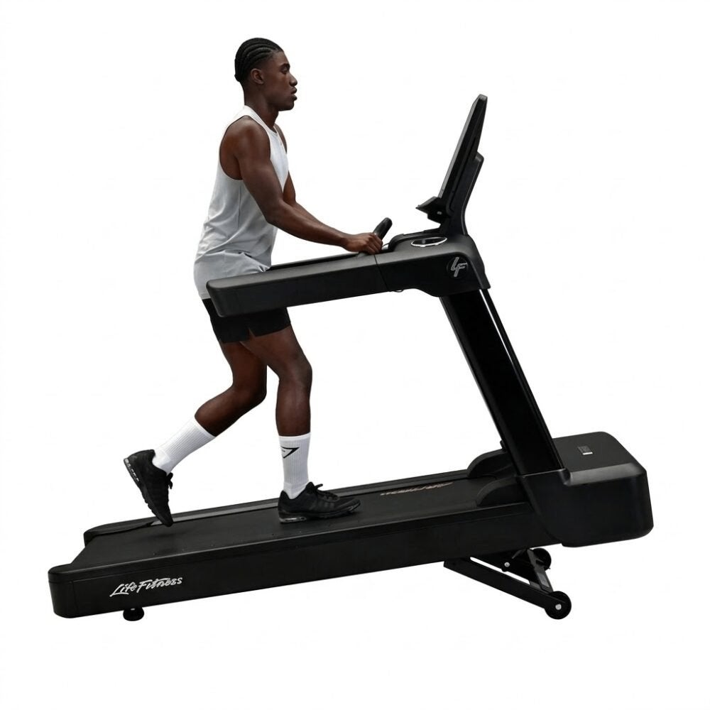 Life Fitness – Club Series+ – Loopband, Ophalen of Verzenden, Zo goed als nieuw, Benen, Overige typen