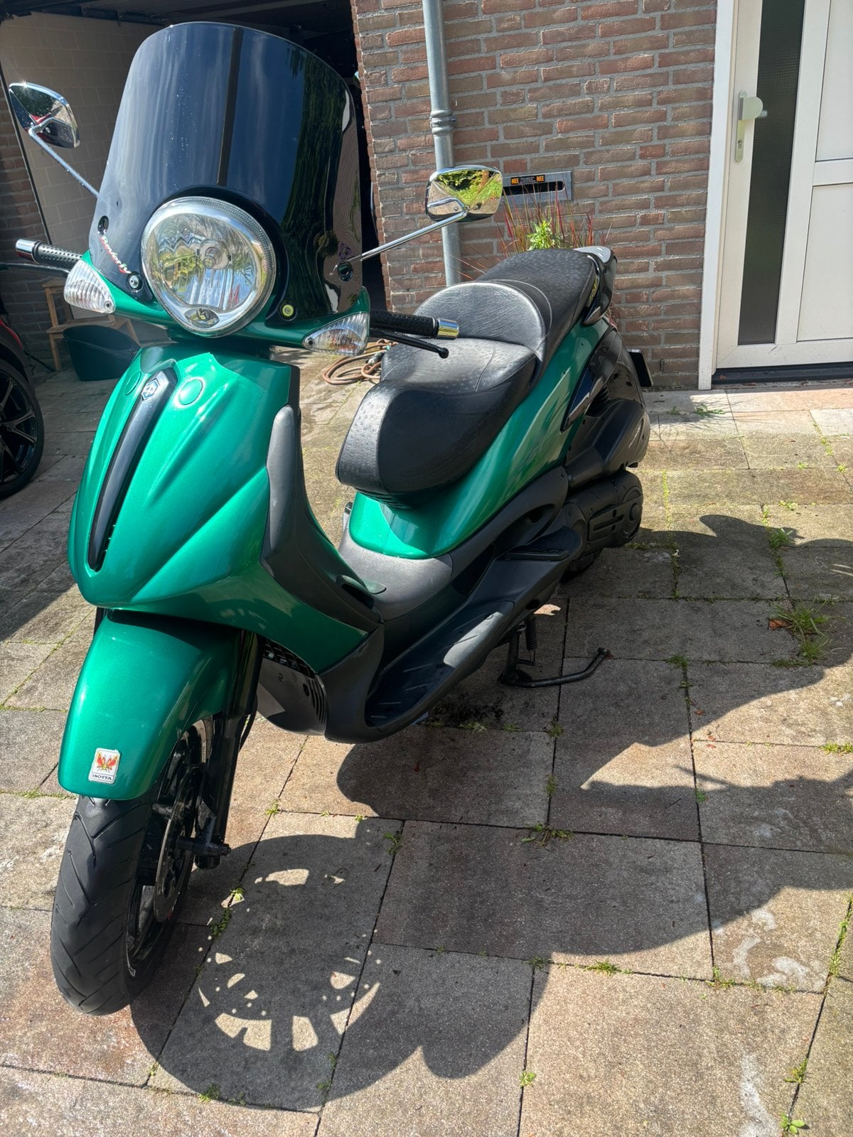 Piaggoo beverly 500, Ophalen of Verzenden, Zo goed als nieuw, Benzine, Overige modellen