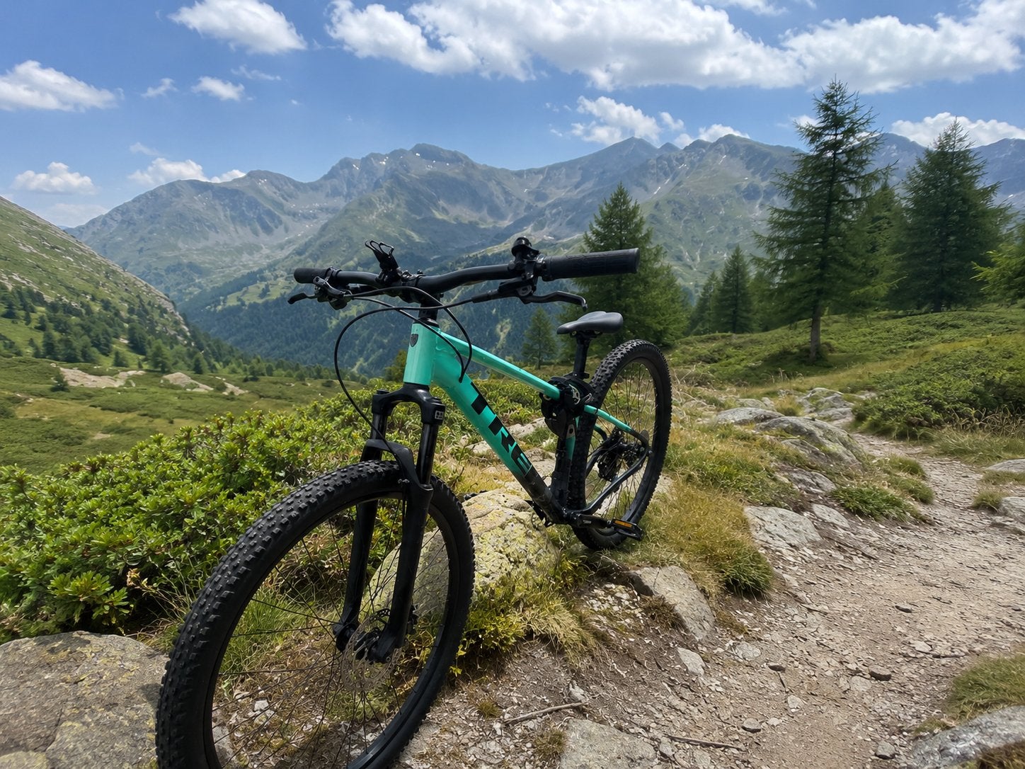 Trek Marlin 5 Mountainbike - Zo goed als nieuw, Fietsen en Brommers, Fietsen | Crossfietsen en BMX, 24 inch of meer, Ophalen of Verzenden