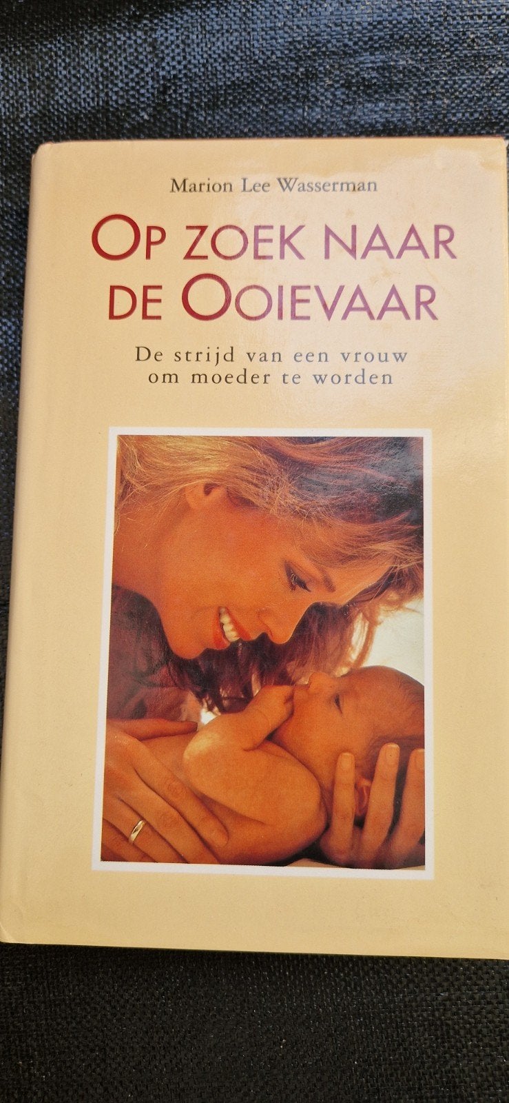Op Zoek Naar De Ooievaar - Marion Lee Wasserman, Ophalen of Verzenden, Gelezen, Zwangerschap en Bevalling, Marion Lee Wasserman