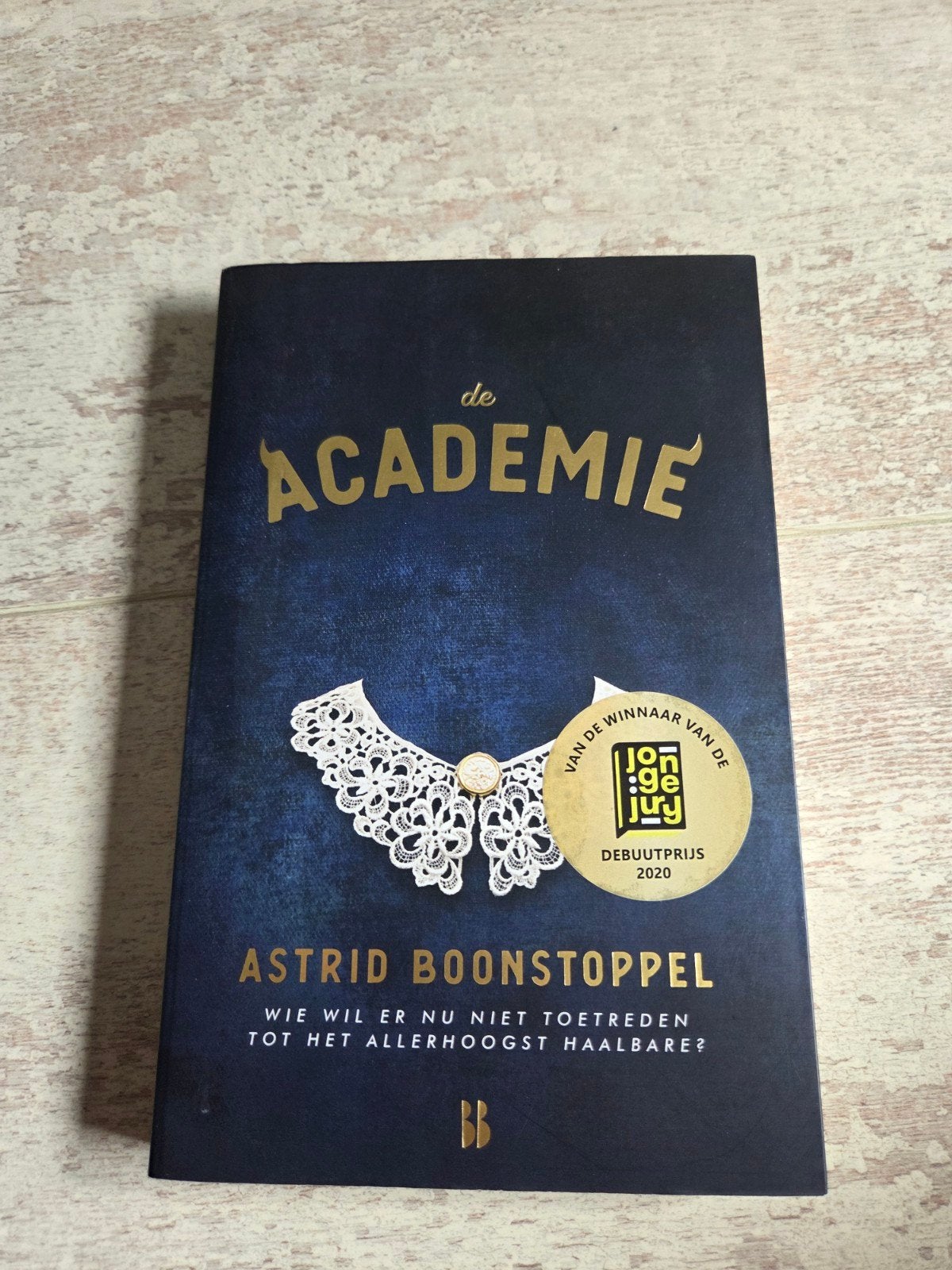 De Academie - Astrid Boonstoppel (Jeugdboek), Verzenden, Zo goed als nieuw, Astrid Boonstoppel, Nederland