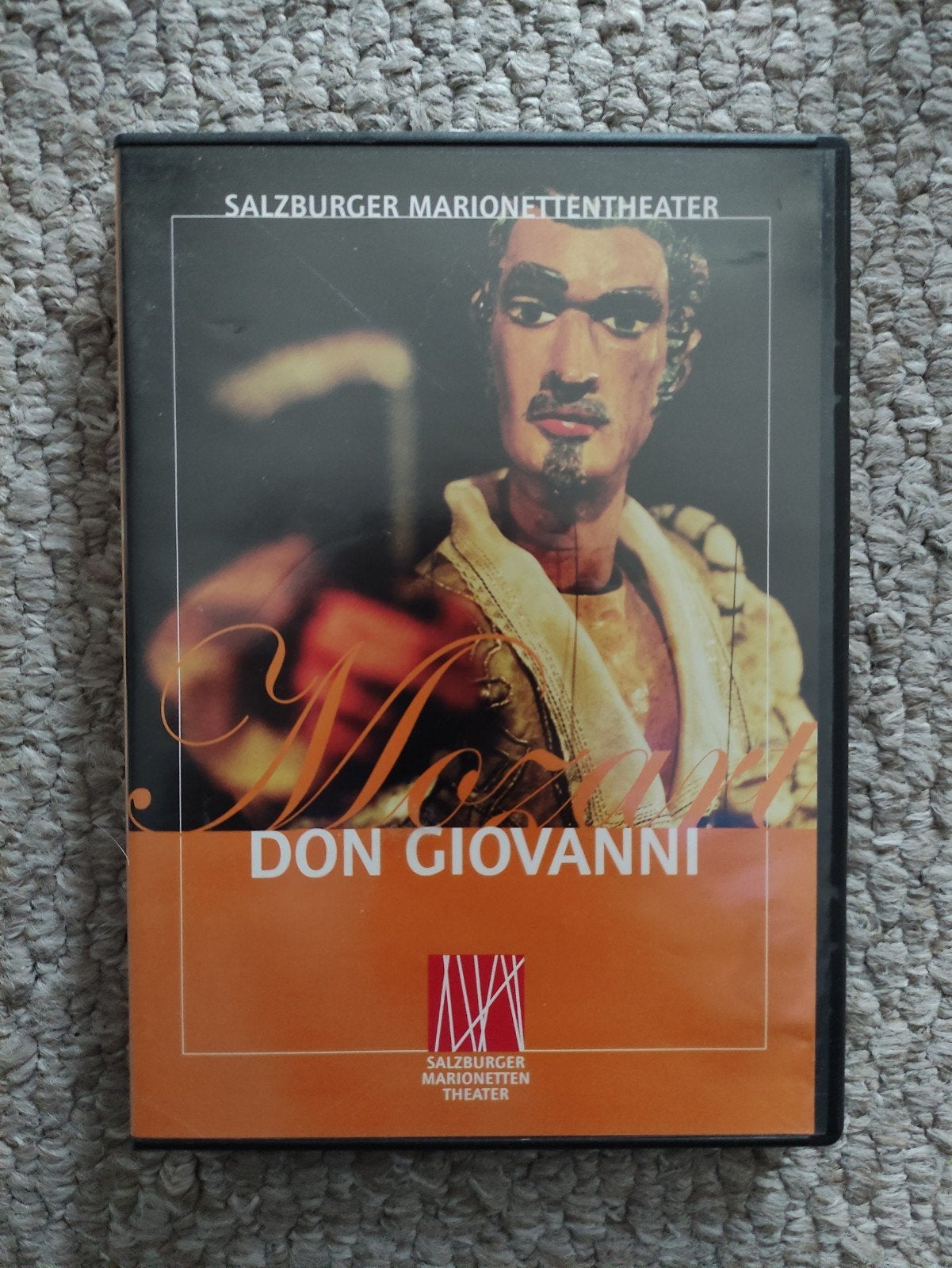 Don giovanni marionettentheater, Alle leeftijden, Ophalen of Verzenden, Zo goed als nieuw
