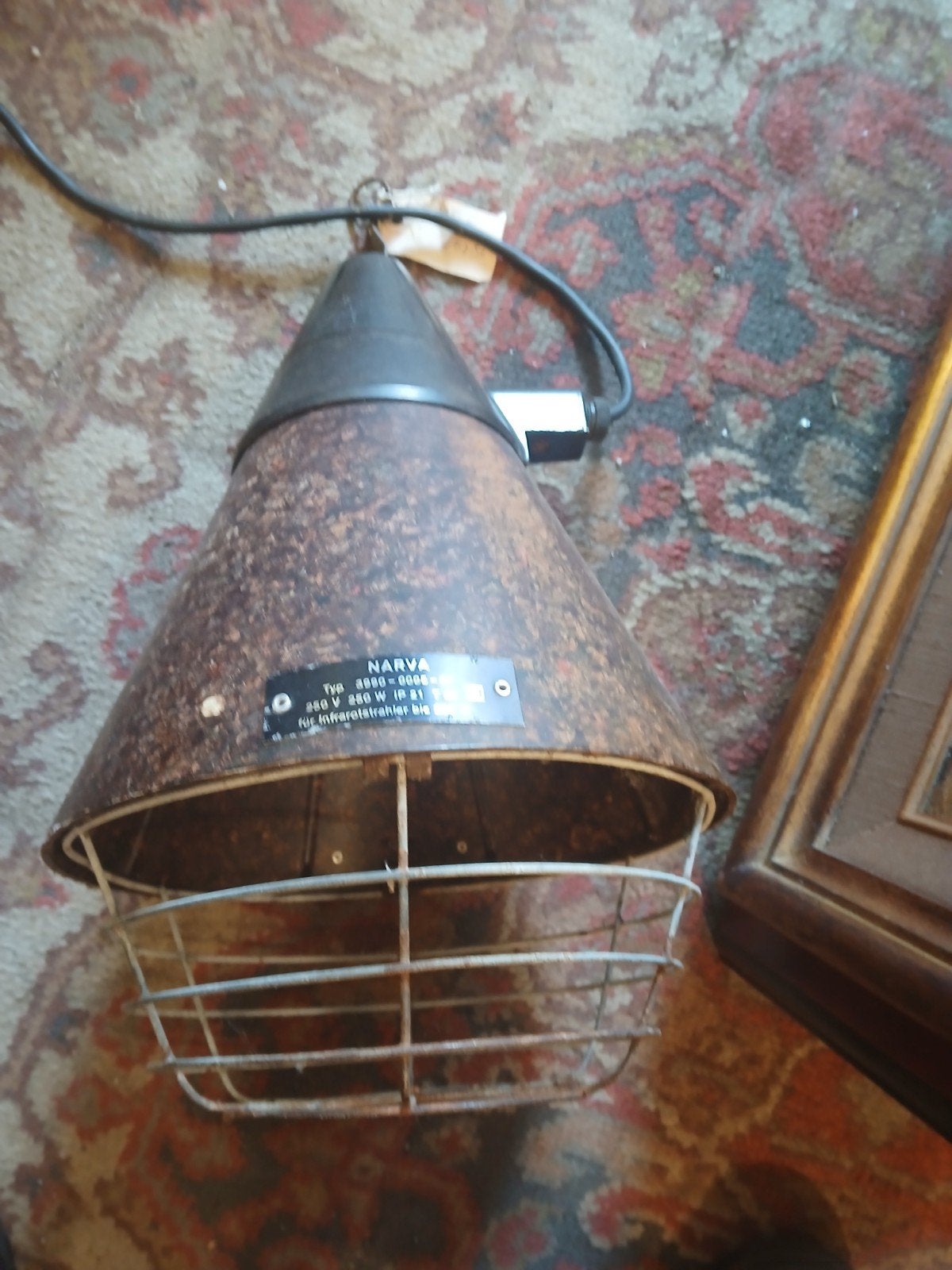 Bakelieten hanglamp, Ophalen of Verzenden