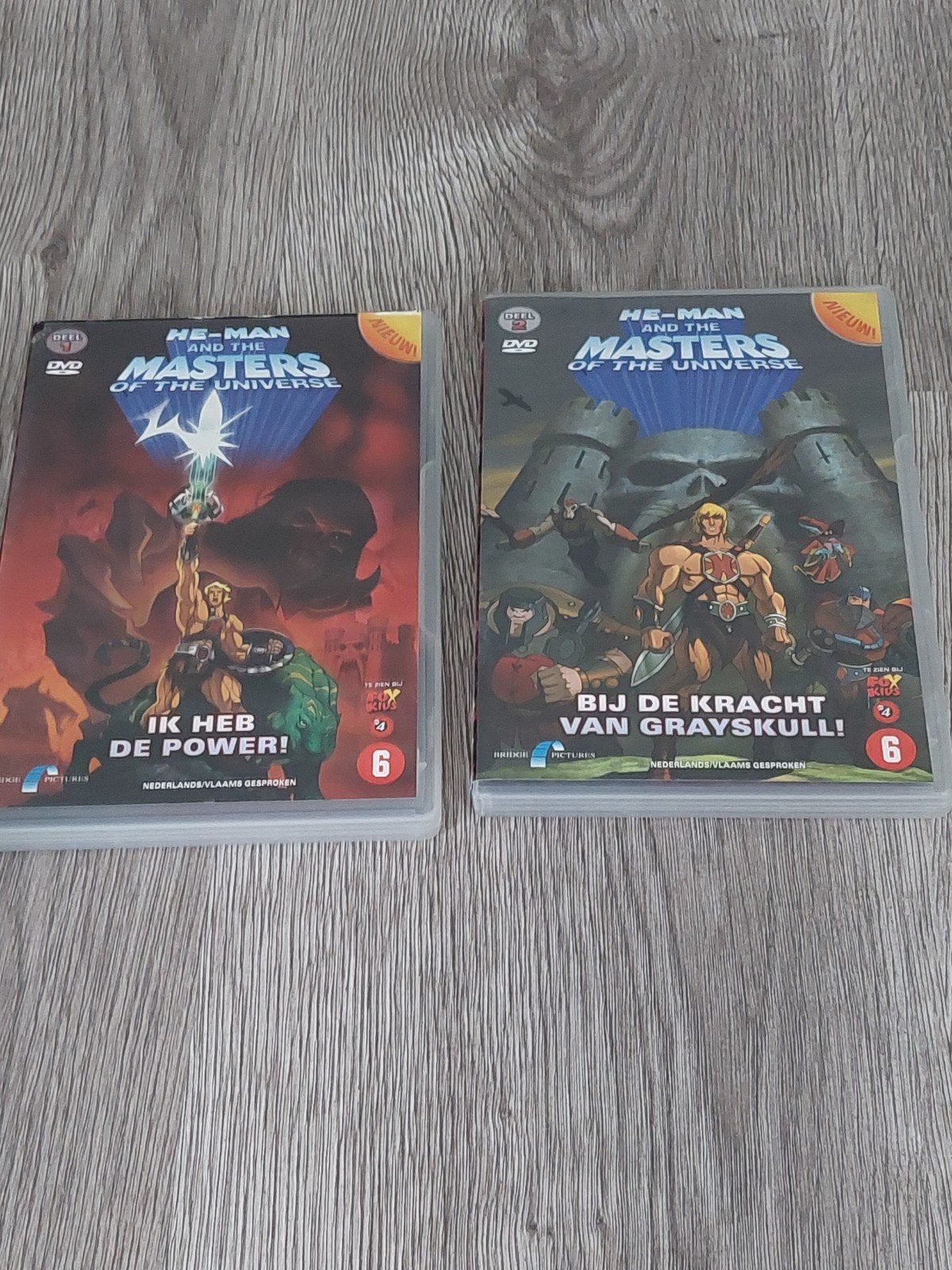 He-MAN, & the masters of the universe.  box, Serie, Nederlands, Zo goed als nieuw, Vanaf 12 jaar