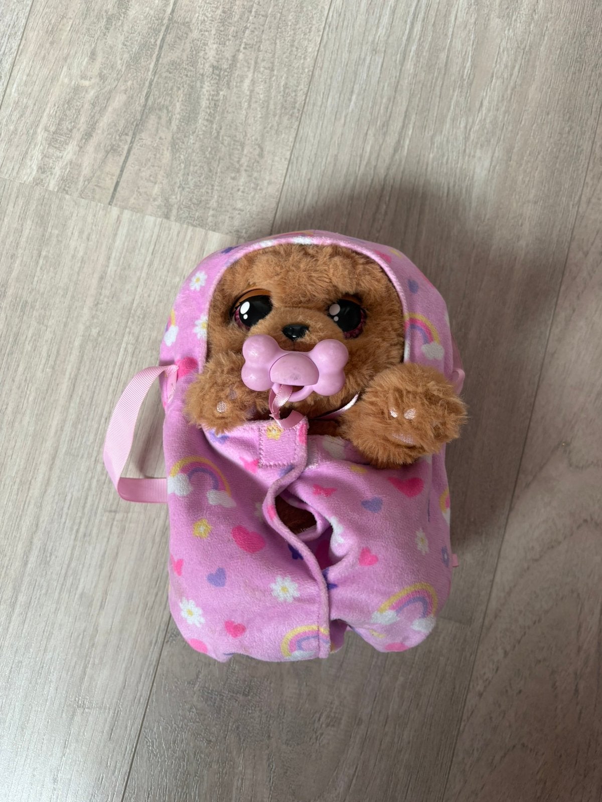 Baby paws hondje interactive knuffel, Ophalen of Verzenden, Zo goed als nieuw