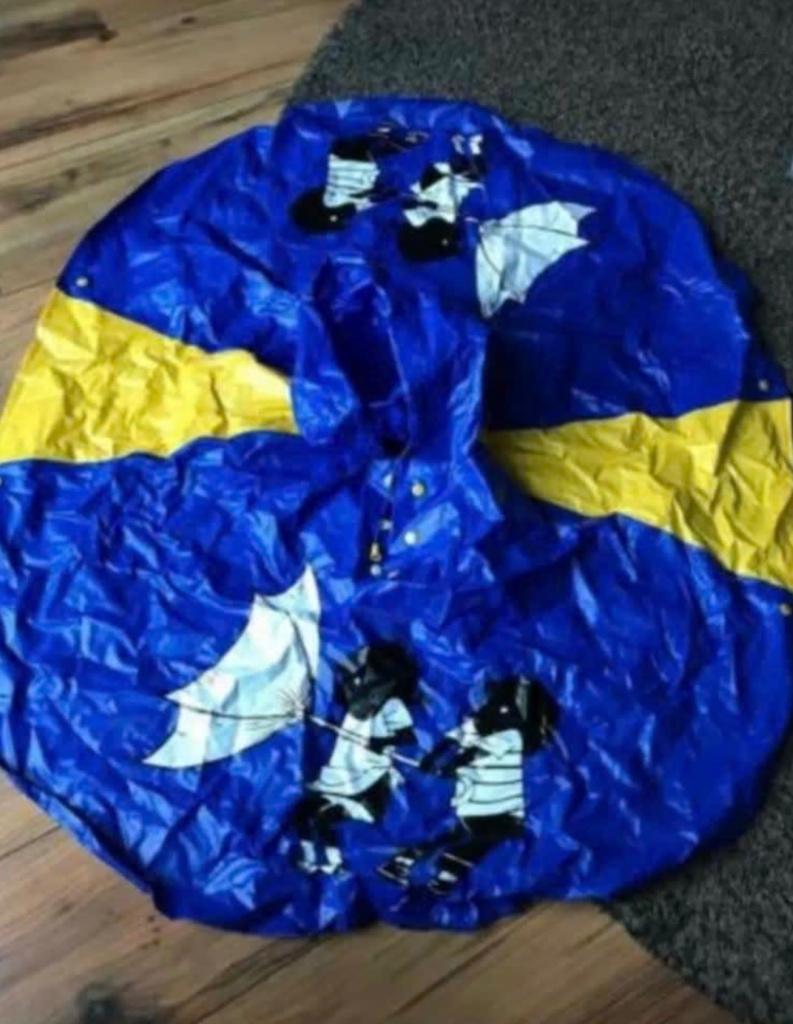 Regencape regenponcho regen poncho in maat 92, Ophalen, Gebruikt, Regenjas, Kinderen