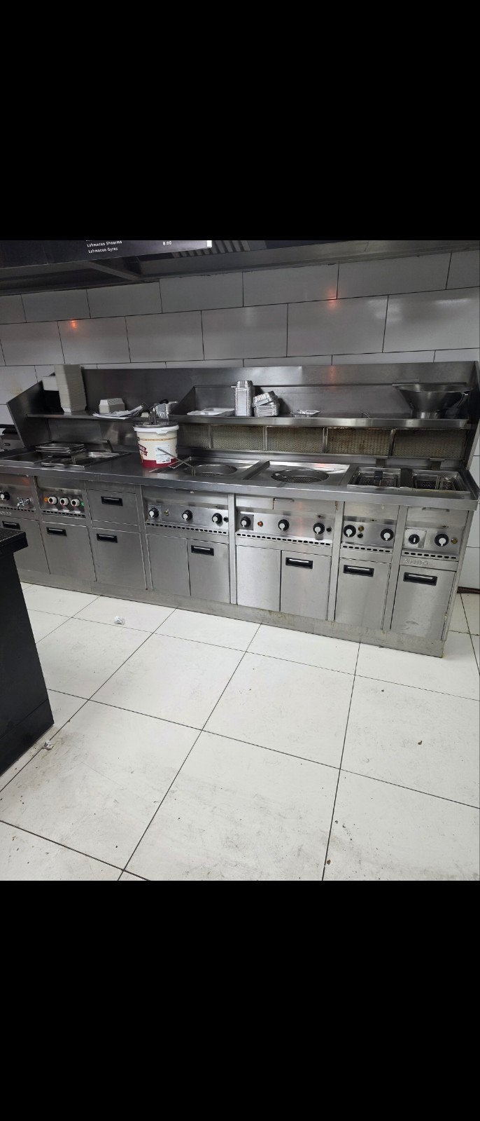 Anbo/ herzog langen bakwand, Huis en Inrichting, Keuken | Complete keukens, Ophalen of Verzenden, Zo goed als nieuw, Overige typen