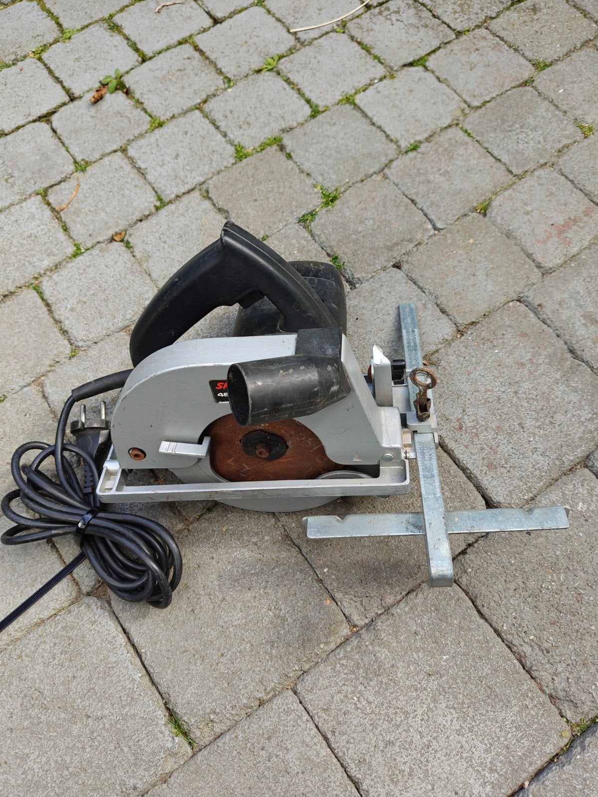 Cirkelzaag skilsaw 1800H1, Ophalen of Verzenden, 1200 watt of meer, Cirkelzaag, 30 tot 70 mm