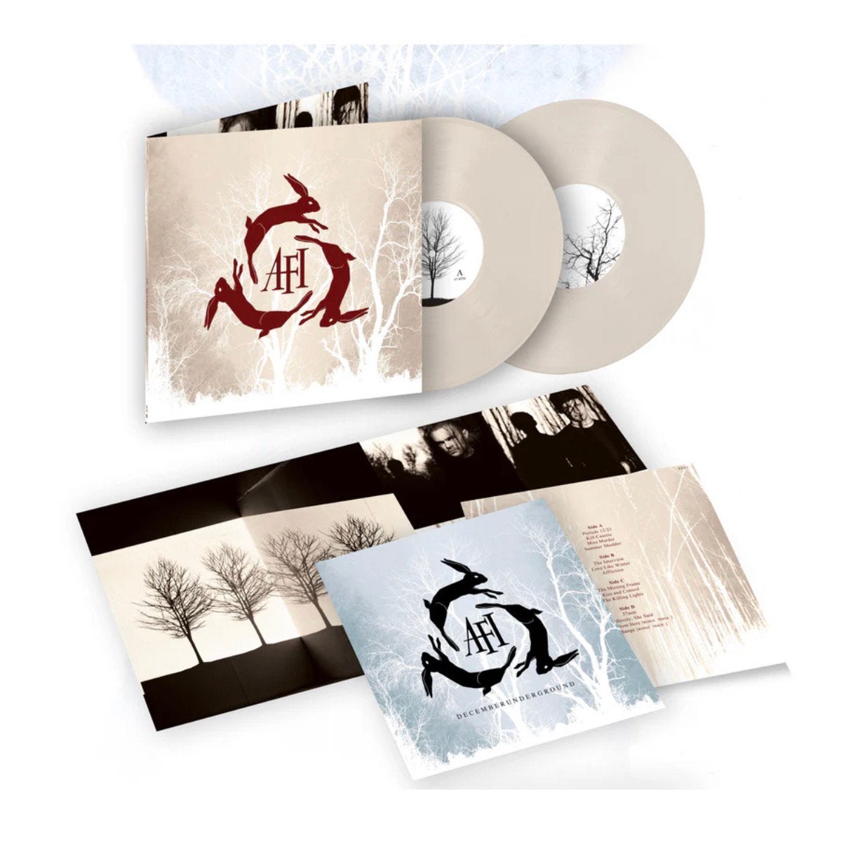 AFI "DECEMBERUNDERGROUND” IVC EDITION VINYL, Ophalen of Verzenden, Zo goed als nieuw, 12 inch