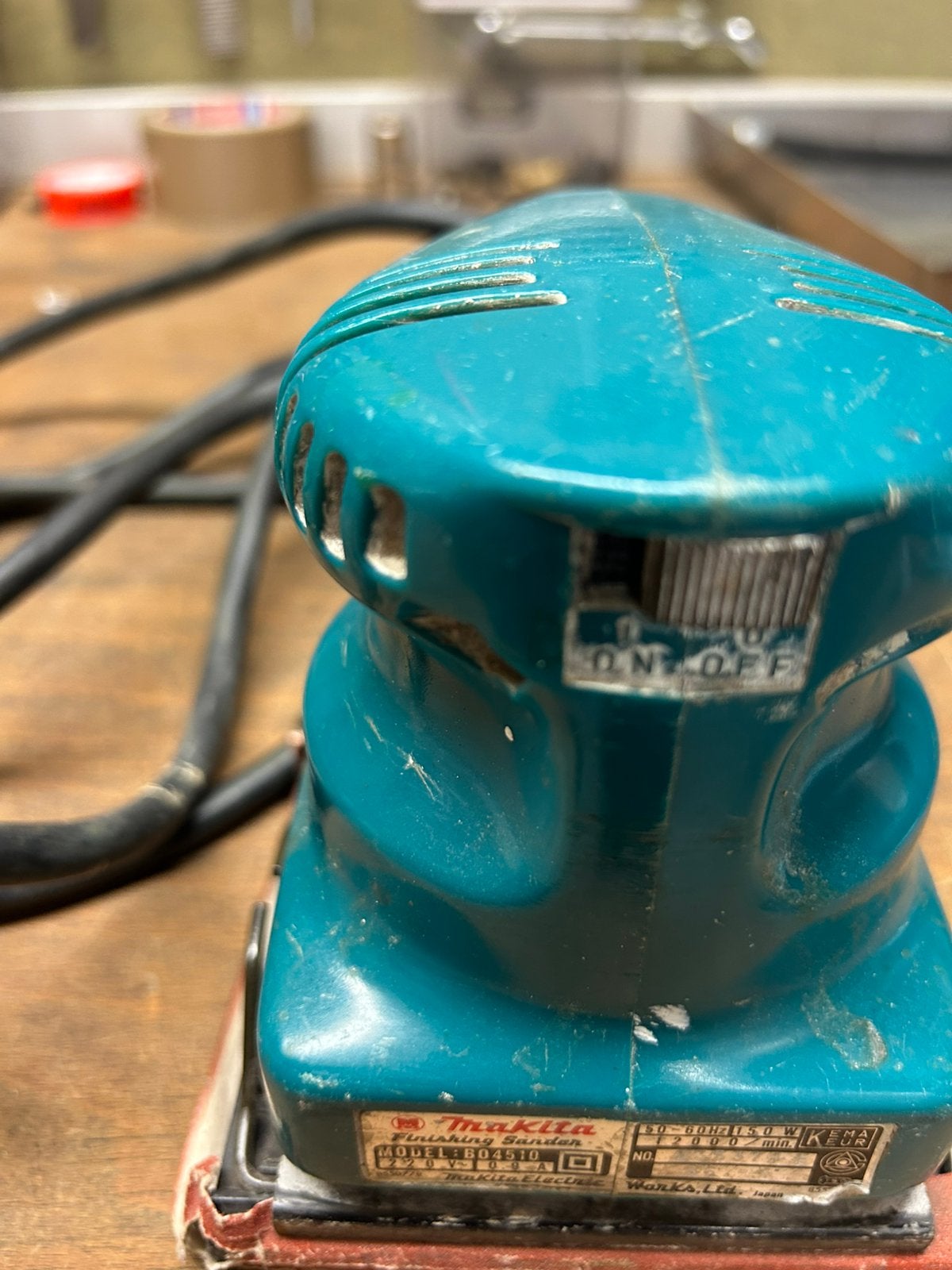 Makita professionele handpalm schuurmachine, Ophalen of Verzenden