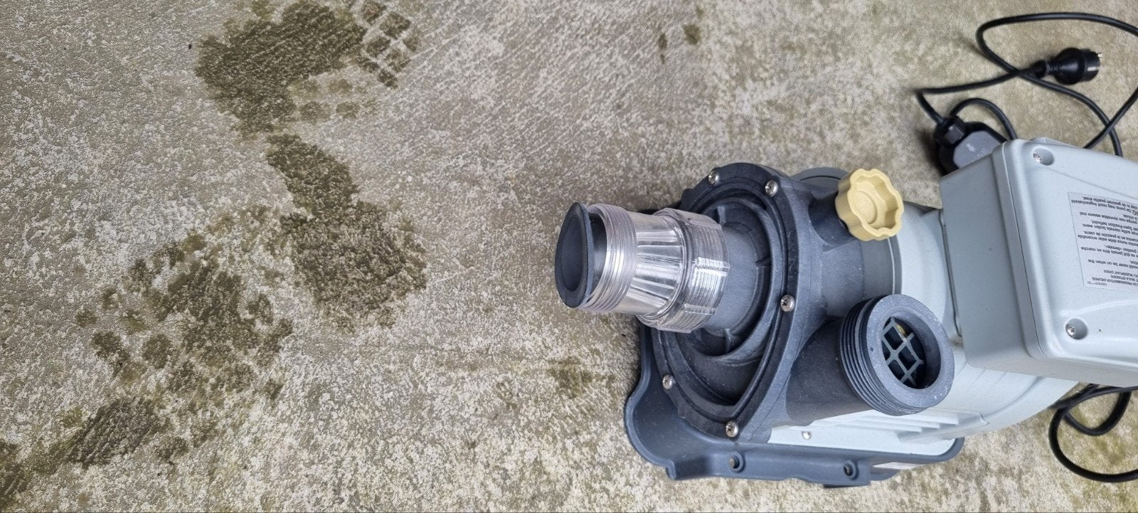 Te koop zandfilter pomp, Tuin en Terras, Ophalen, Nieuw