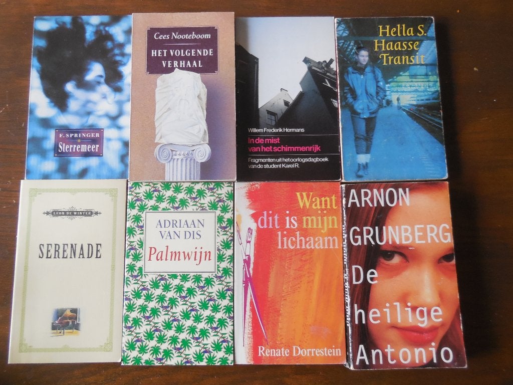 Boekenweekgeschenk 1990 t.m. 1998, Ophalen of Verzenden, Gelezen
