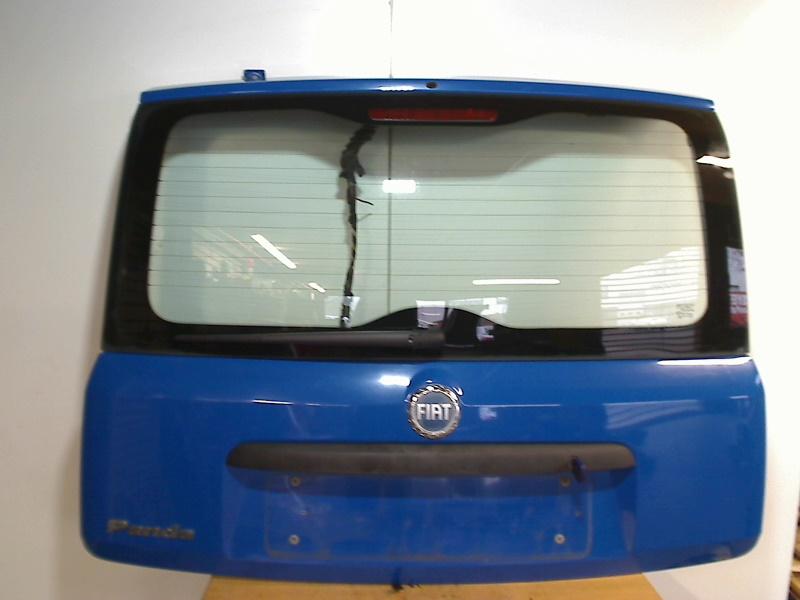 Achterklep Fiat Panda (169) (2003-09/2009-12), FCA Germany GmbH, Gebruikt, IPC D1-09 Bahnhofsplatz, Rüsselsheim am Main 65423, , Duitsland
