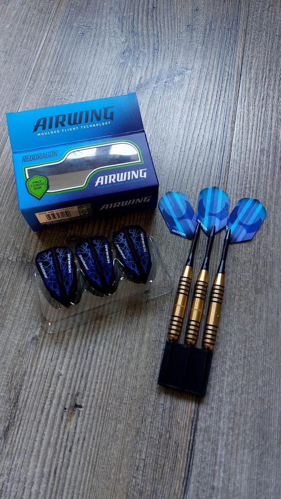 Reddragon 22 gram darts met Iceman Airwings flights - Nieuw, Sport en Fitness, Darts, Nieuw, Pijlen, Ophalen of Verzenden