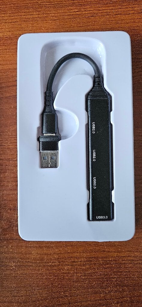 USB hub, Ophalen, Nieuw