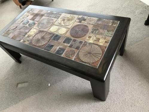 TUE POULSEN Vintage / Kunst / Design; tafel salontafel, Ophalen