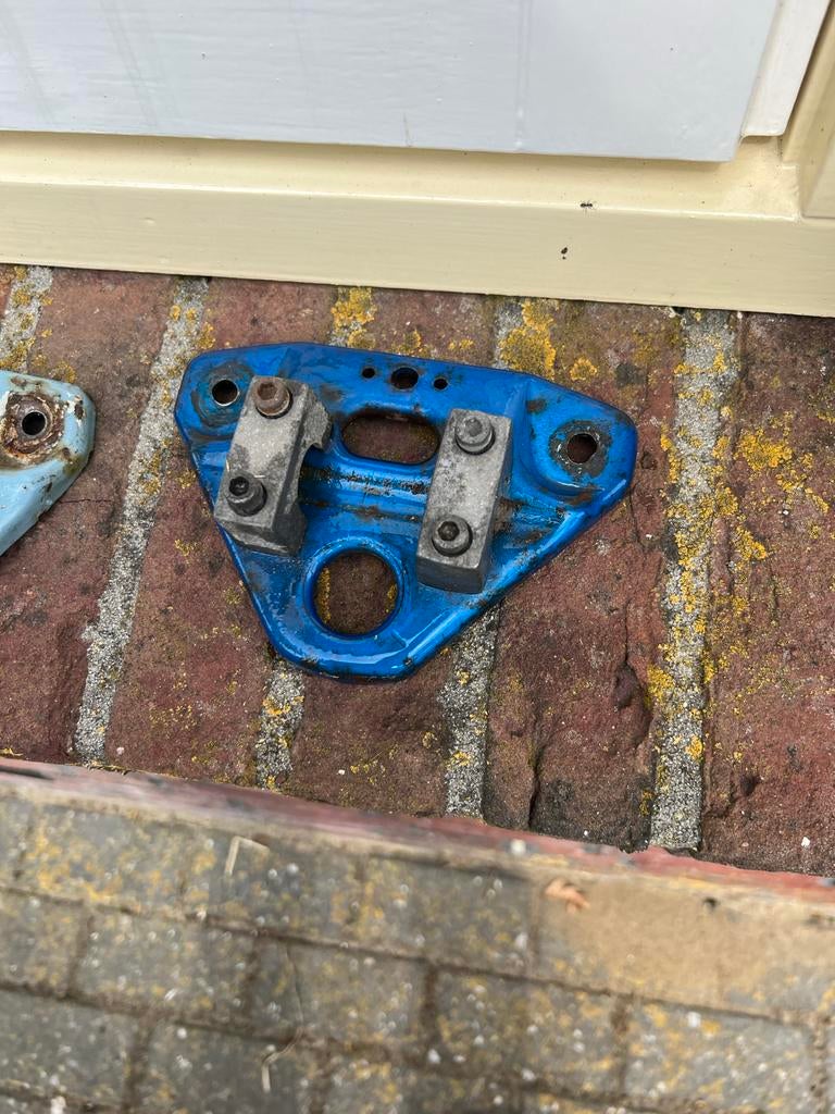 Kroonplaten Puch - Geen scheuren, Motoren, Ophalen of Verzenden