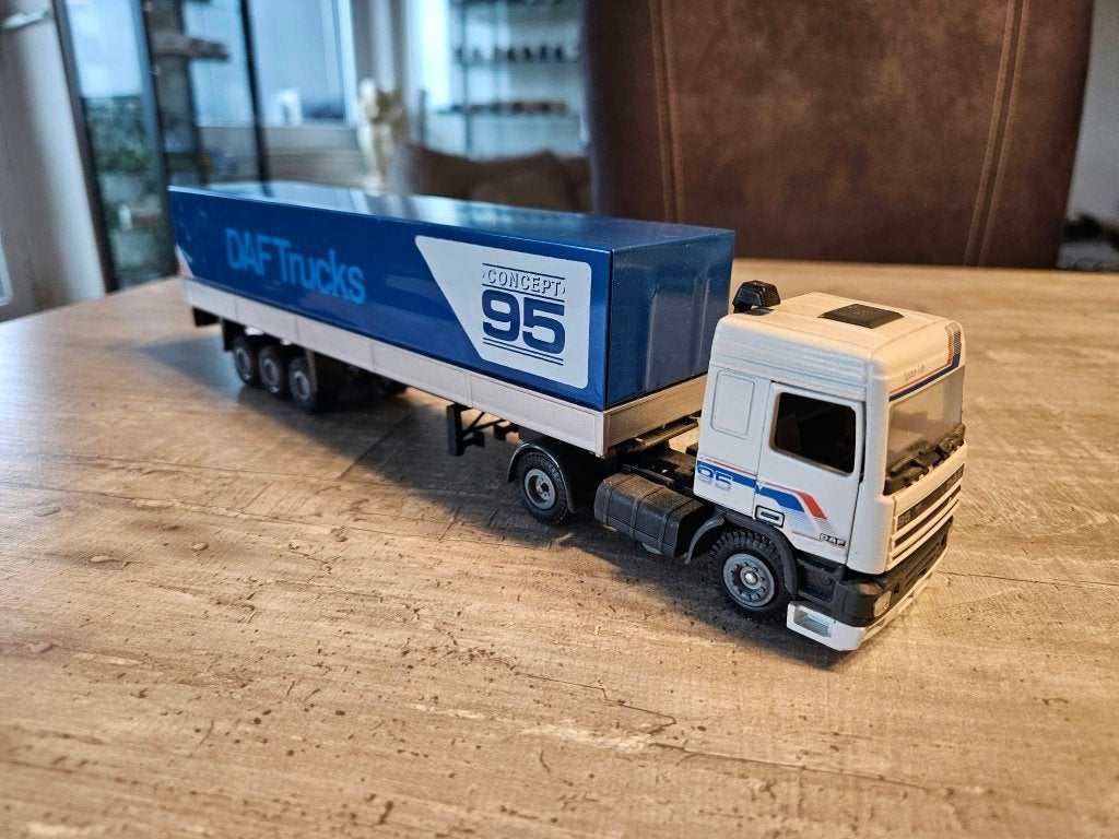 DAF 95/380 ATI, Ophalen of Verzenden, Zo goed als nieuw, Bus of Vrachtwagen, Tekno