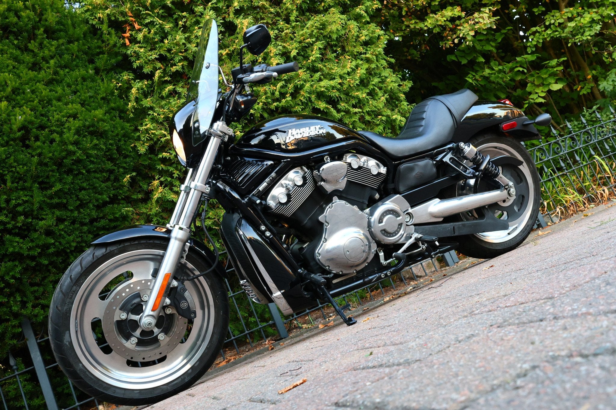 Harley-Davidson VRSCD NIGHT ROD (bj 2006), Motoren, Chopper, 1131 cc, Handgeschakeld, Gebruikt