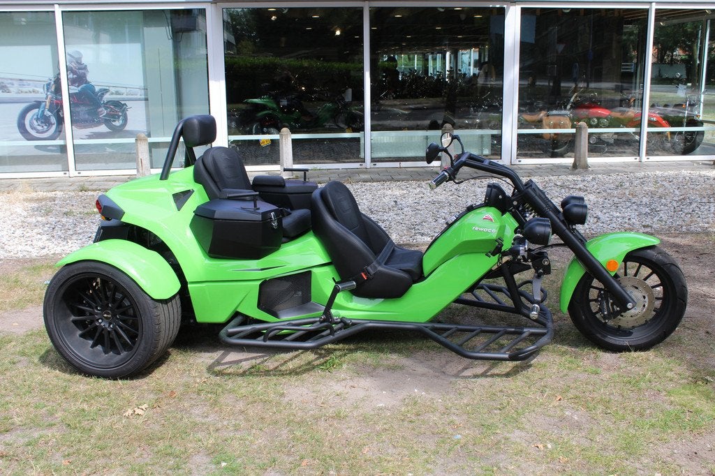 Rewaco RF1 Pur 3 Explorer Turbo ATM Black-Line Trike, 1500 cc, Meer dan 35 kW