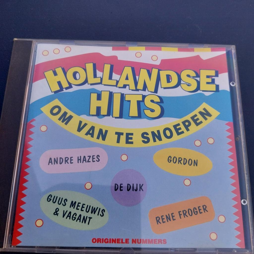 Hollandse Hits Om Van Te Snoepen CD - Diverse Artiesten, Ophalen of Verzenden, Gebruikt, Levenslied of Smartlap