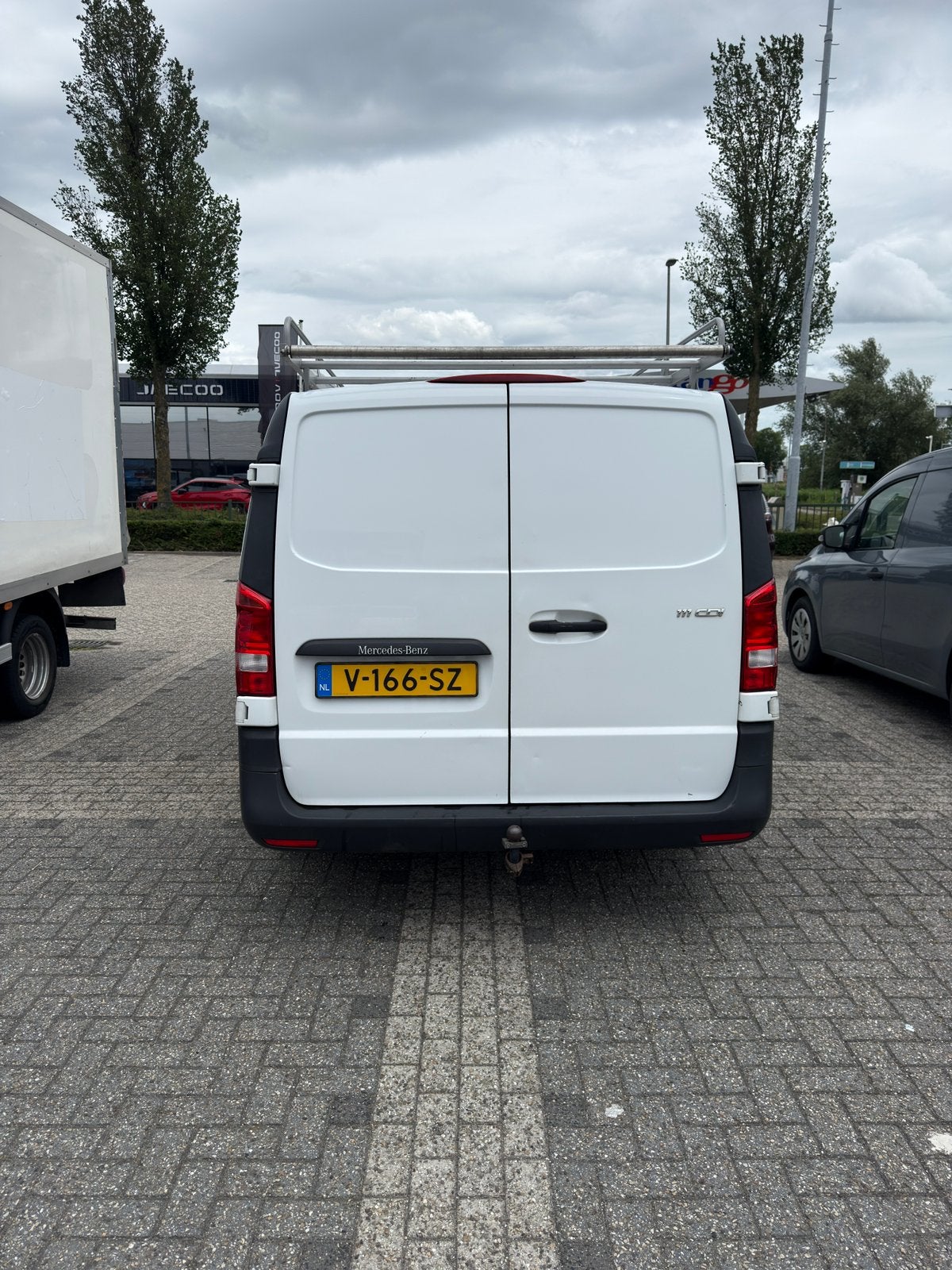 Mercedes-Benz Vito 1.6 CDI 84KW 2018, Auto's, Bestelauto's, Euro 6, 4 cilinders, Wit, Particulier