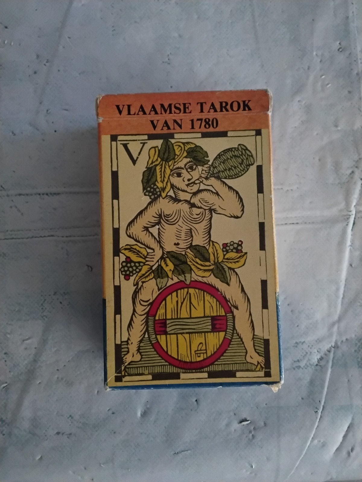Vlaamse tarok van 1780, Ophalen of Verzenden, Zo goed als nieuw, Carta Mundi Turnhout België