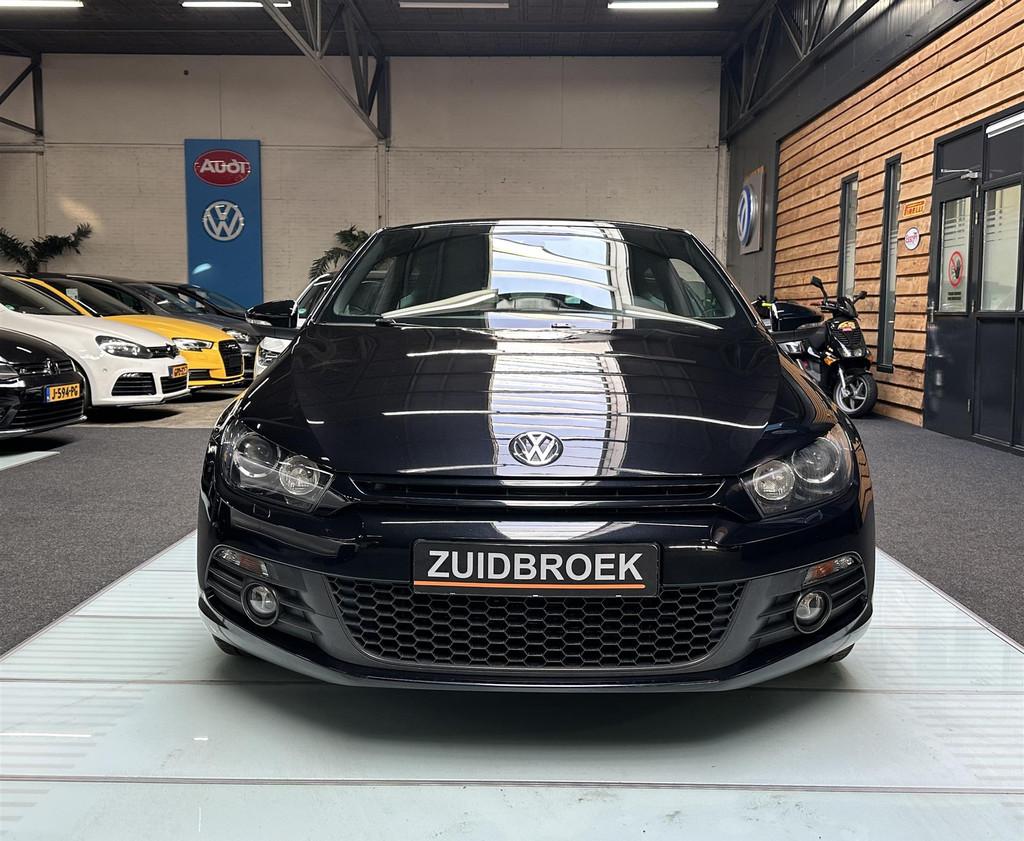 Volkswagen Scirocco 1.4 TSI 122pk MATCH Xenon stuurbediening, Auto's, Gebruikt, 4 cilinders, 1290 kg, Origineel Nederlands
