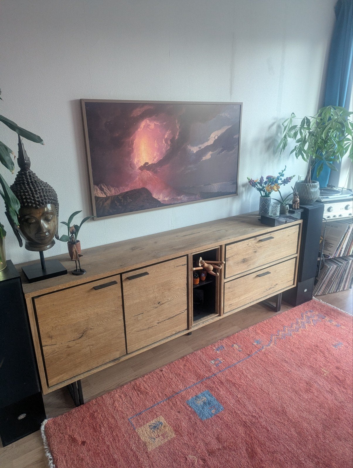 Foto 2 van Xooon Teak Dressoir 2,10 meter lang