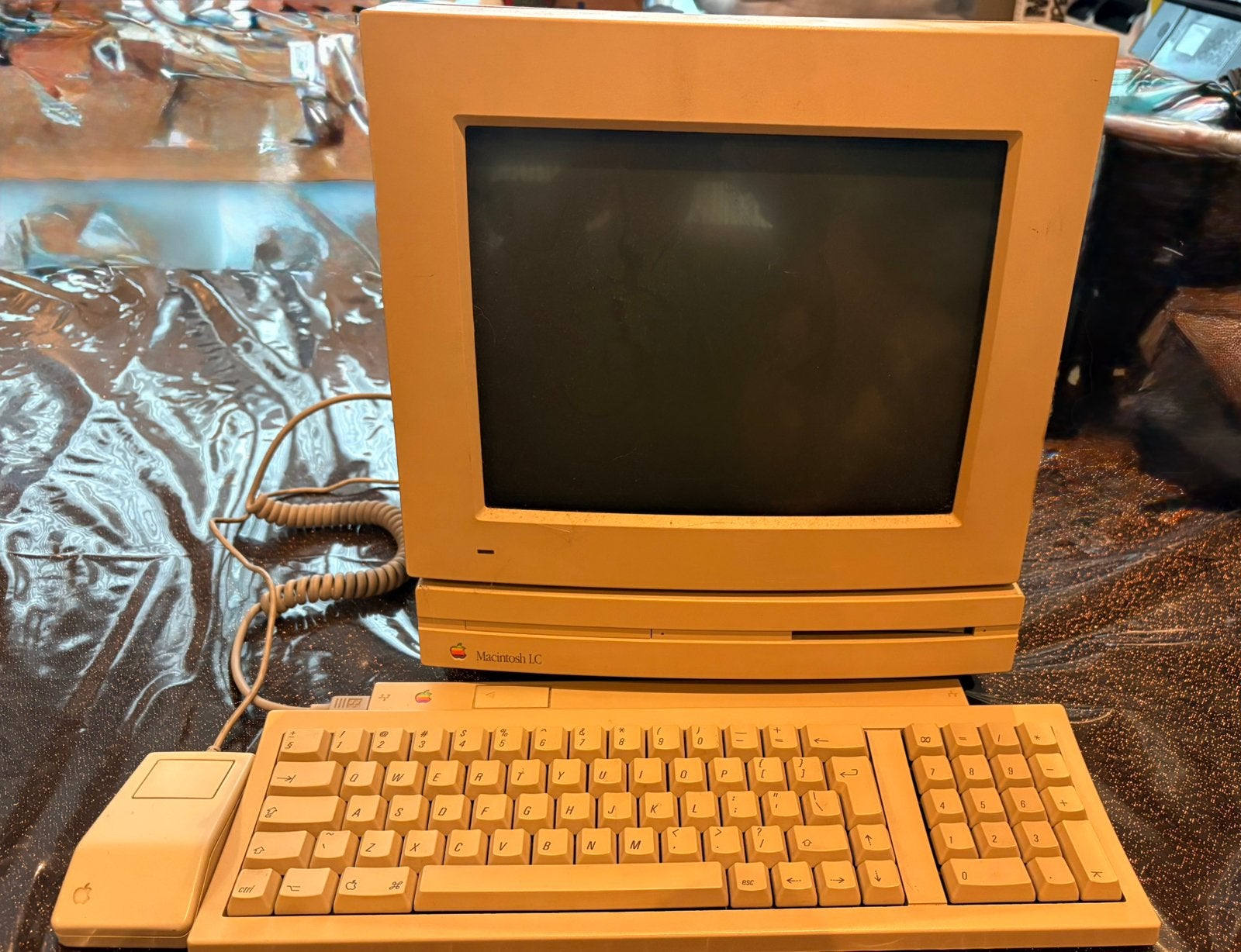 Machintosh LC werking onbekend, Computers en Software, Vintage Computers, Ophalen of Verzenden
