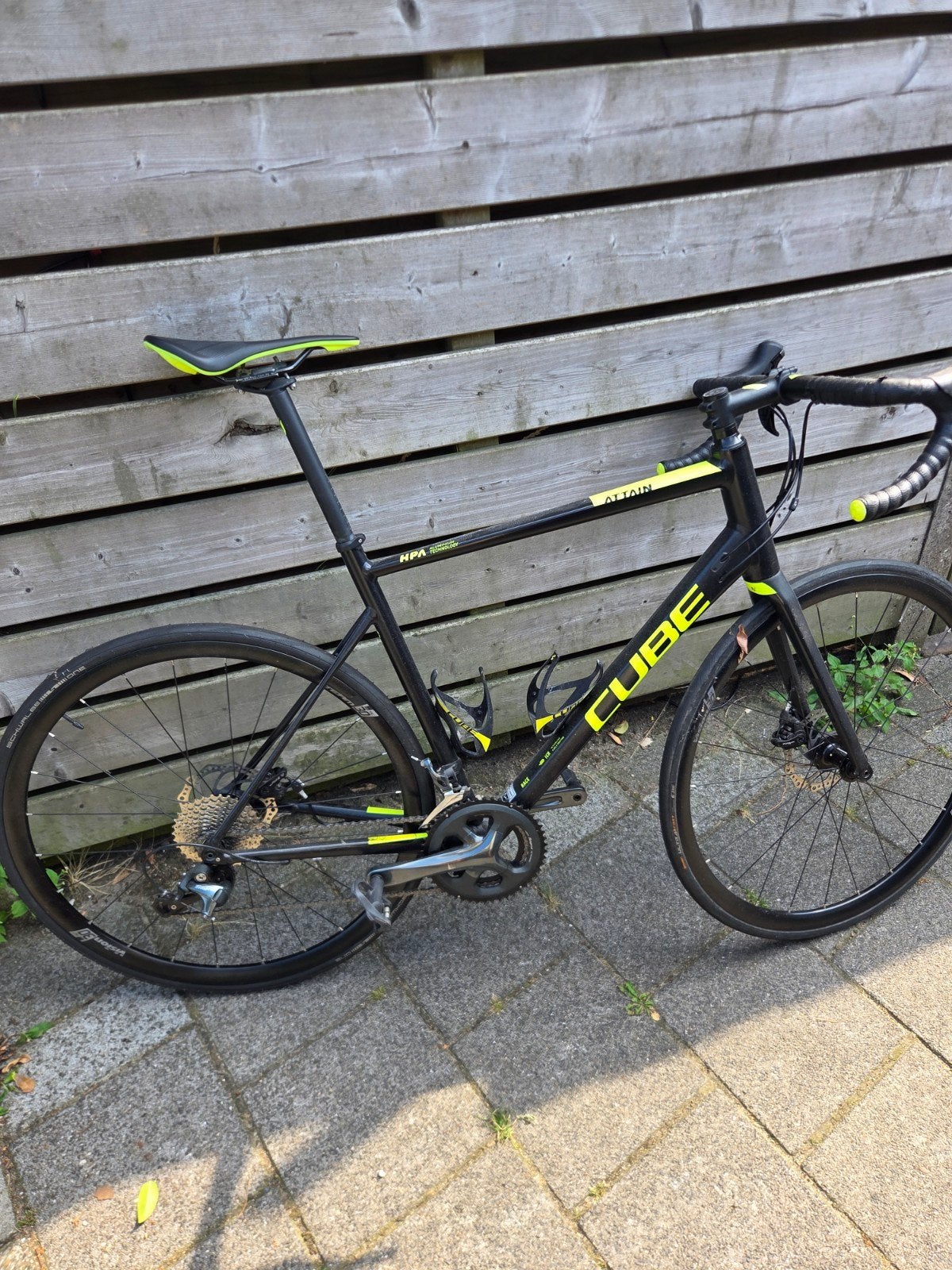 Cube Attain HPA Race Disc – Tiagra/Ultegra – nieuwe cassette, Fietsen en Brommers, Fietsen | Racefietsen, Gebruikt, Aluminium