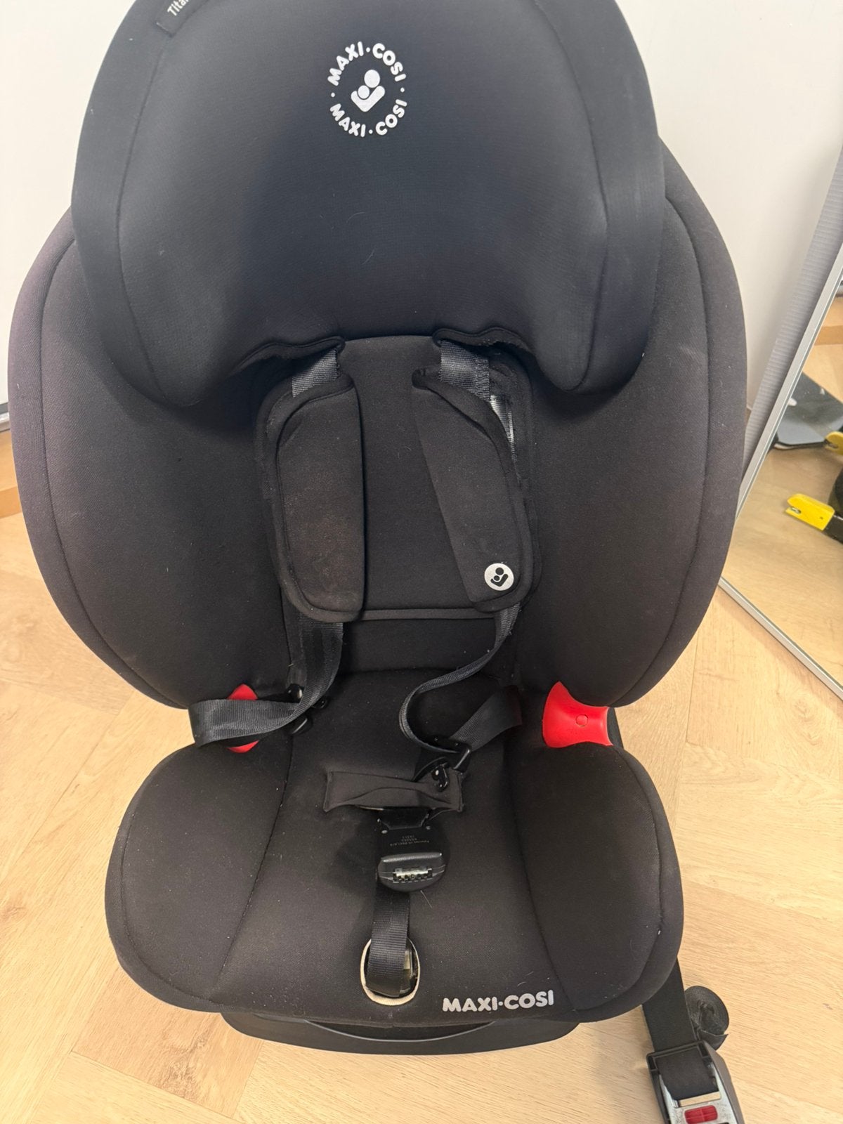 Maxi cosi Titan, Ophalen of Verzenden, Zo goed als nieuw, Maxi-Cosi, Isofix
