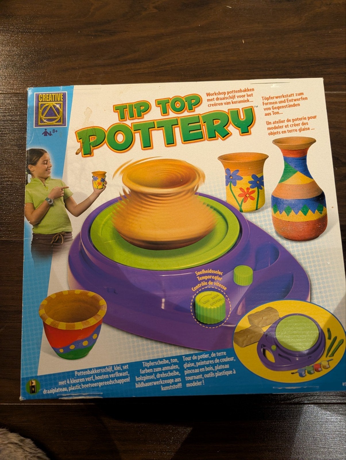 Tip Top Pottery Speelgoed - Nieuw in Doos, Ophalen of Verzenden, Nieuw, Knutselen