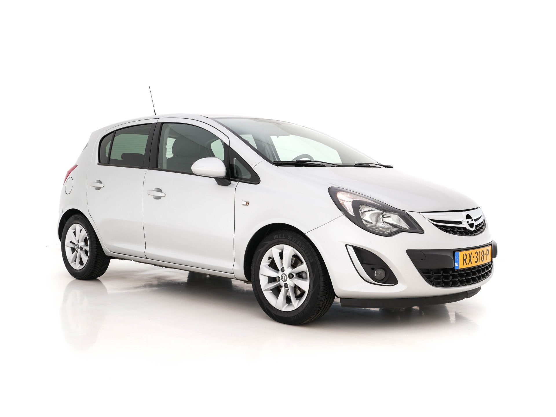 Opel Corsa 1.3 CDTi EcoFlex S/S Cosmo *NAVI-FULLMAP | 1/2-LE, Auto's, Voorwielaandrijving, Euro 5, Gebruikt, Zwart