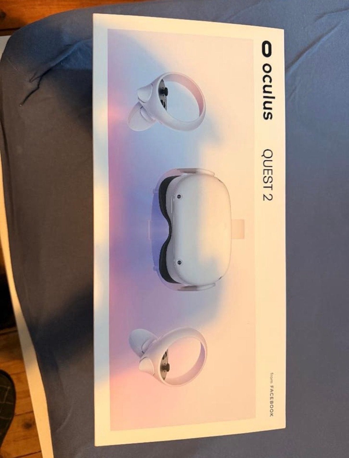 Oculus Quest 2 VR-bril met controllers (20 uur gebruikt), Ophalen, Gebruikt, VR-bril, Overige platformen