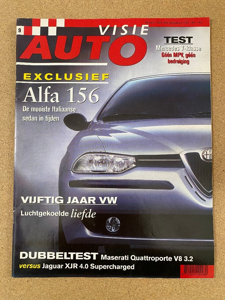 Autovisie 9 1997, Verzenden, Gelezen, Algemeen