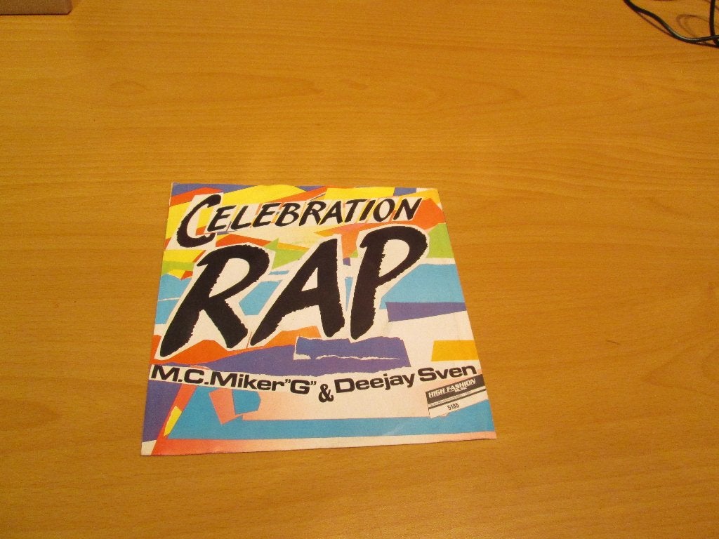MC Miker G & DJ Sven - Celebration Rap / Play It Loud, Ophalen of Verzenden, Gebruikt, Pop