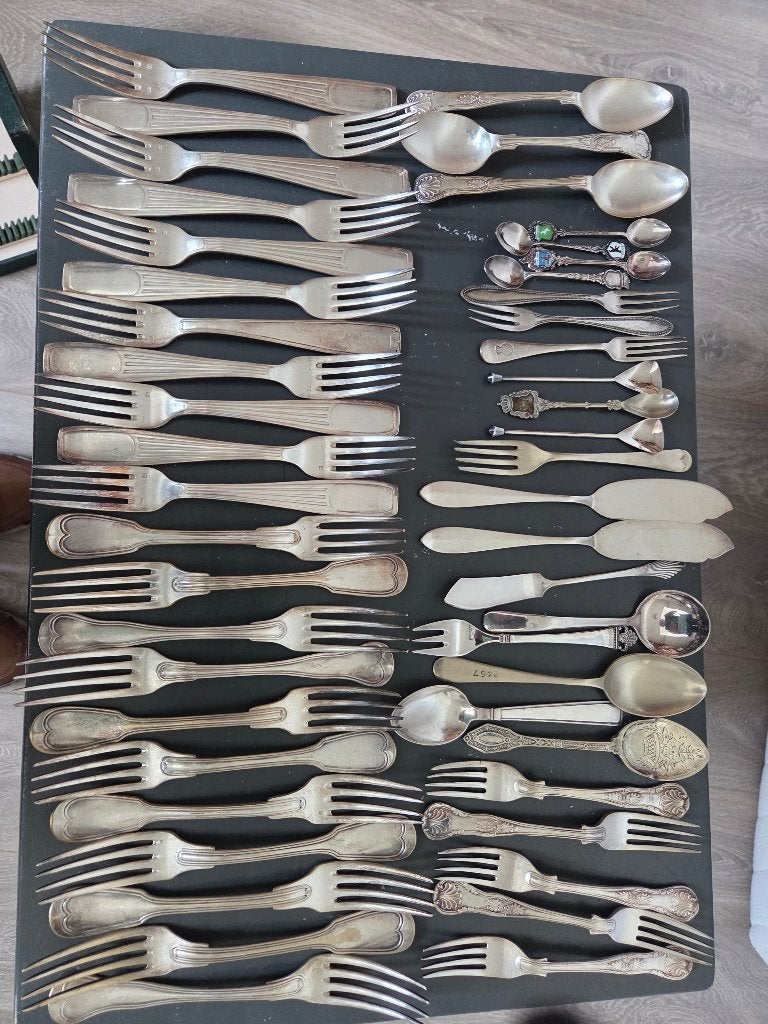 Bestek, Huis en Inrichting, Ophalen of Verzenden, Gebruikt, Overige materialen, Los bestek
