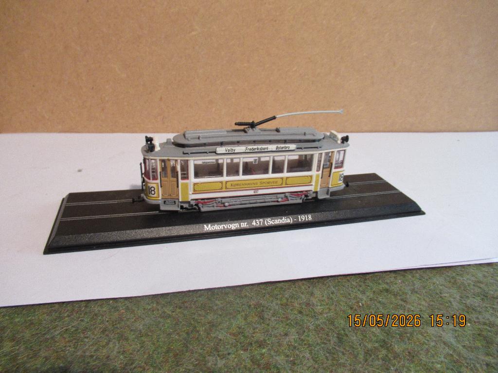 Atlas tram  1918, Overige merken, Locomotief, Gelijkstroom of Wisselstroom, Ophalen of Verzenden