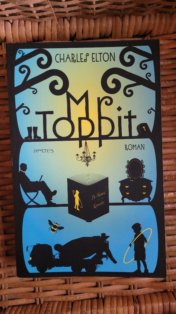 Boek: Mr Toppit, Ophalen of Verzenden, Gelezen, Charles Elton