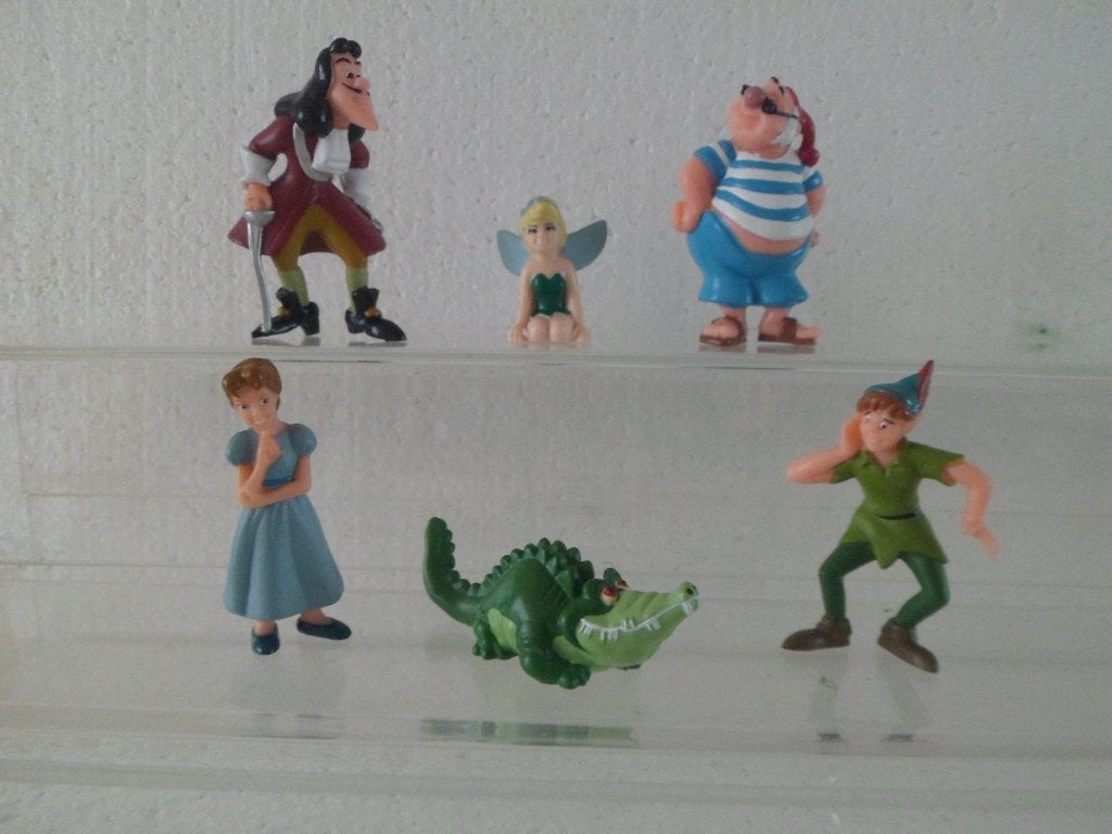 Disney Peter Pan speelset, Ophalen, Nieuw