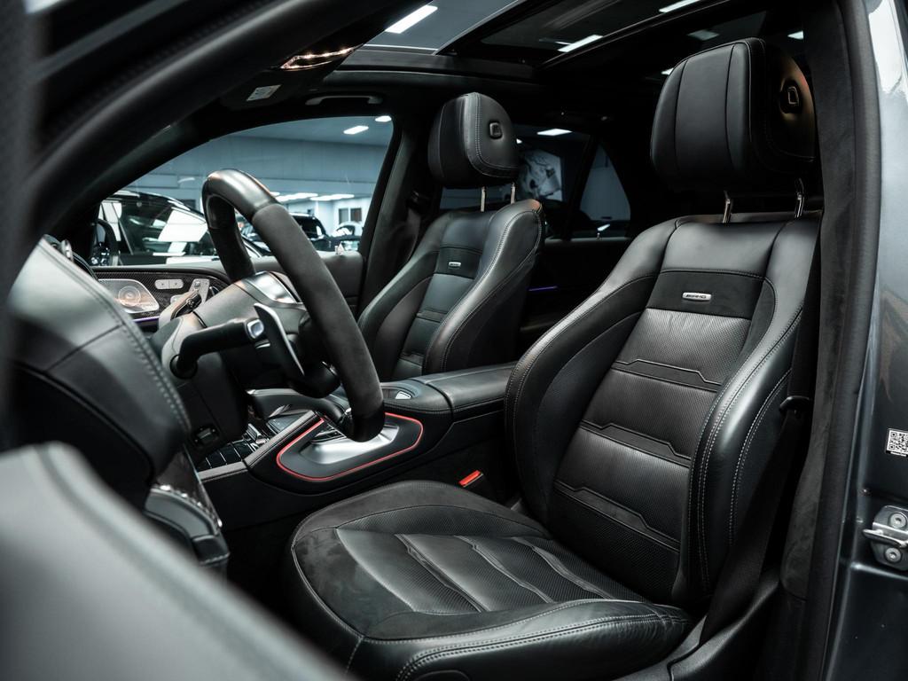 Mercedes-Benz GLE-klasse AMG 63 S 4MATIC+ Premium Plus | Bur, Auto's, Mercedes-Benz, Automaat, Stof, Gebruikt, GLE