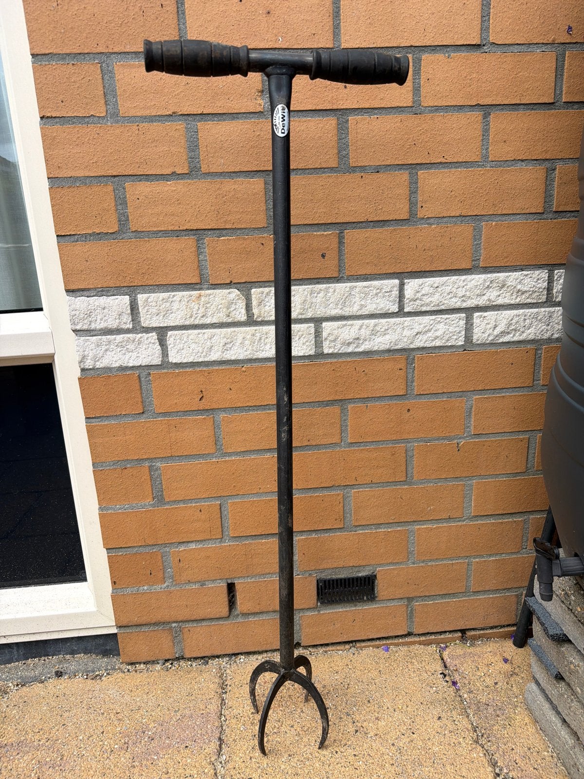 Tuinklauw De Wit handgesmeed z.g.a.n., Ophalen, Zo goed als nieuw, Cultivator