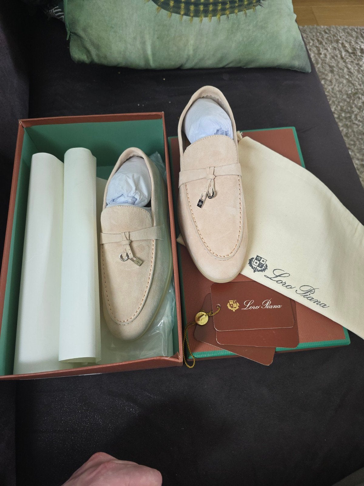 Loro Piana Summer Walk Instappers - Maat 37, Kleding | Dames, Schoenen, Loro Piana, Nieuw, Ophalen of Verzenden, Instappers