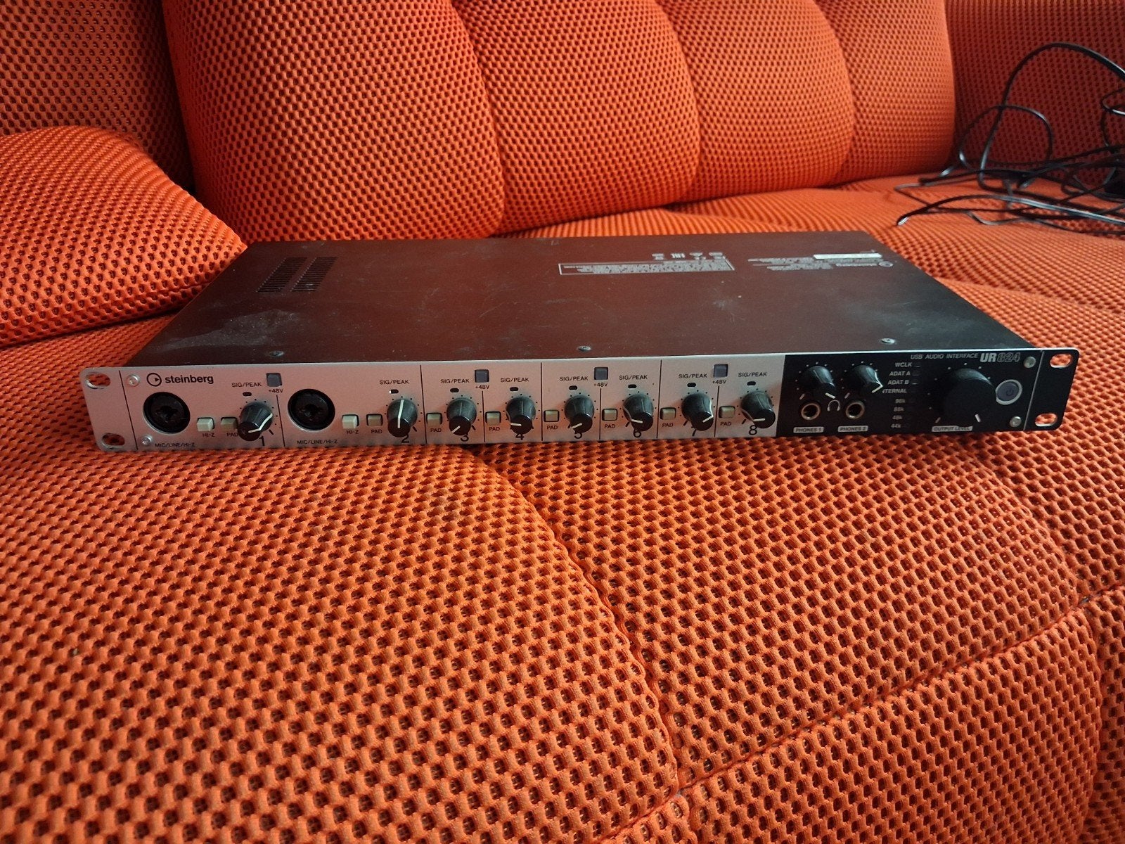 steinberg ur 824 usb audio interface, Computers en Software, Ophalen of Verzenden