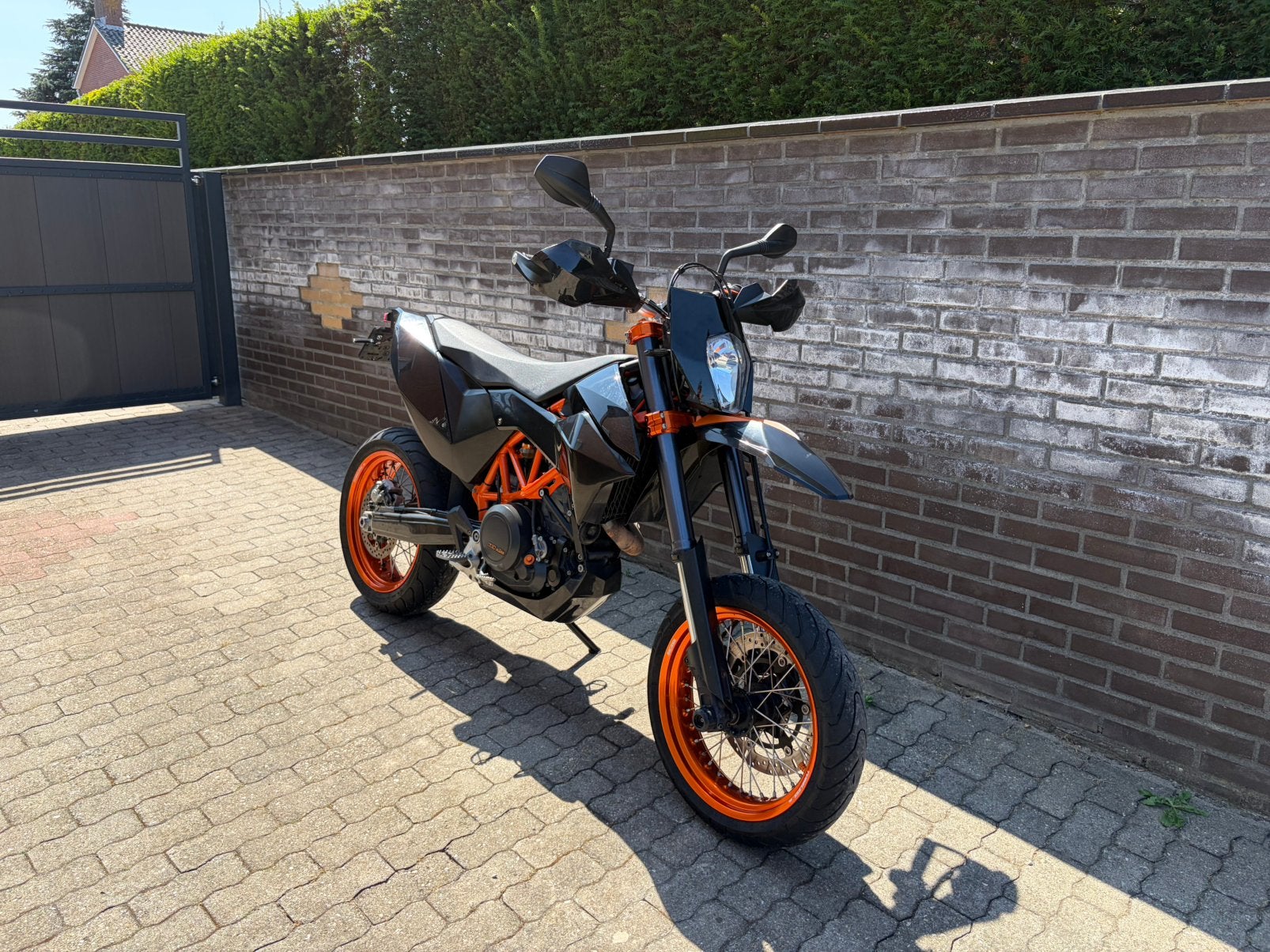 KTM SMC-R 690, Ophalen, Gebruikt