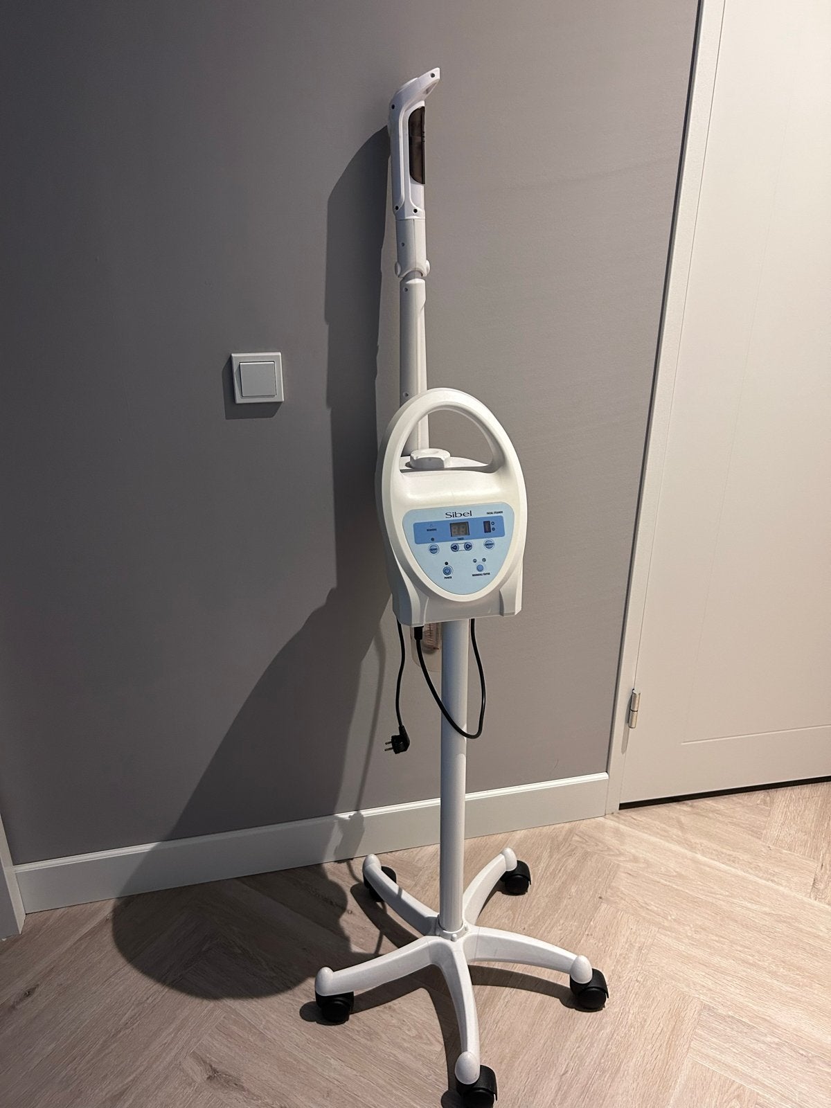 Sibel Facial Steamer - Gezichtsreiniger met Ozonfunctie, Ophalen, Zo goed als nieuw, Overige typen